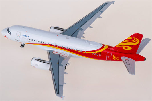 NG Models Deer Jet Airbus A319CJ P4-IFD 1:400 Diecast Model view 1