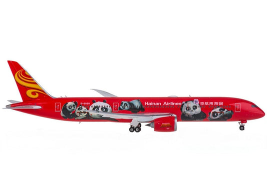 Phoenix Hainan Airlines Boeing 787-9 B-6998 1:400 Aircraft Pre-built  Airliner Model Display