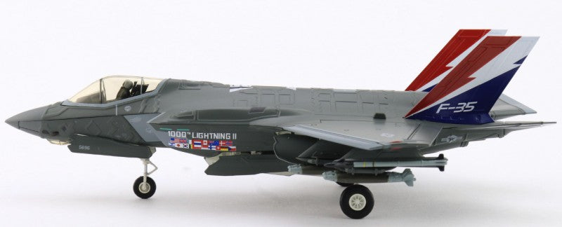 HOBBY MASTER USAF / Wisconsin ANG F-35A 176th FS 1:72 Model 2004  1000th Lightning II 22-5696
