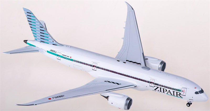 NG Models ZIPAIR Boeing 787-8 Dreamliner JA825J 1:400 Diecast Model view 3
