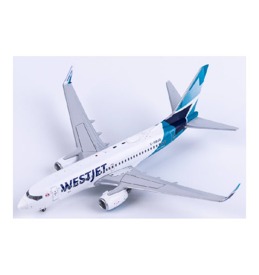 Geminijets 1:200 WestJet Boeing 737-700W C-GWJO  DIECAST Model