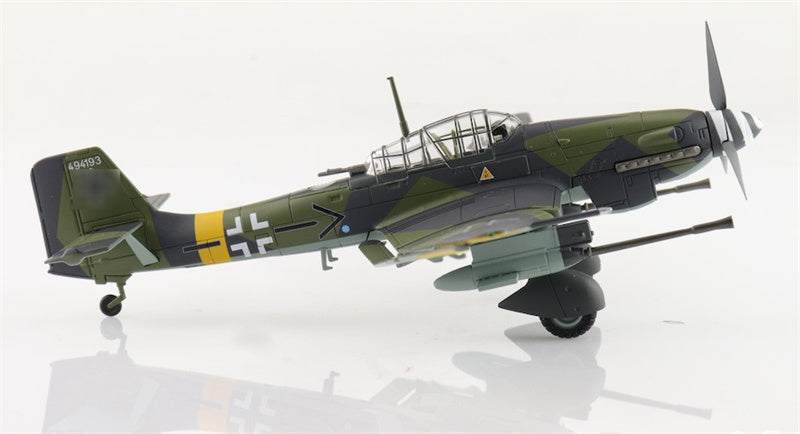 HOBBY MASTER Junkers Ju87G-2 Tank Buster WNr. 494193 Stab./SG 2 Slovakia 1944 1:72 Aircraft Pre-built Model