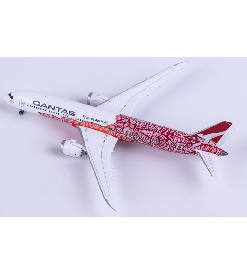 Geminijets 1:400 Qantas Airways Boeing 787-9 VH-ZND  DIECAST Model