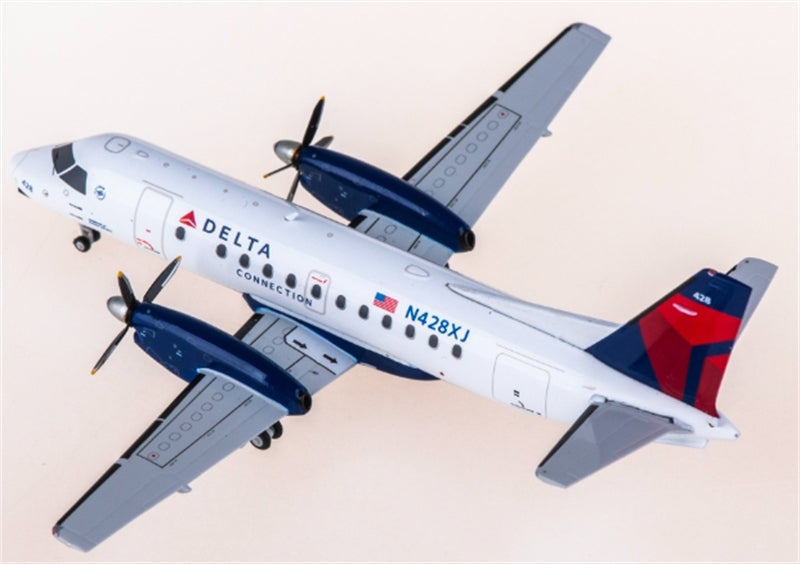 Geminijets 1:200 Delta Air Lines Saab N428XJ Diecast Model view 2