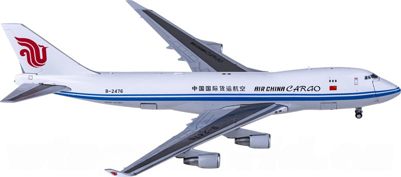 Geminijets Air China Cargo Boeing 747-400F B-2476 Interactive Series 1:400 Diecast Model view 2