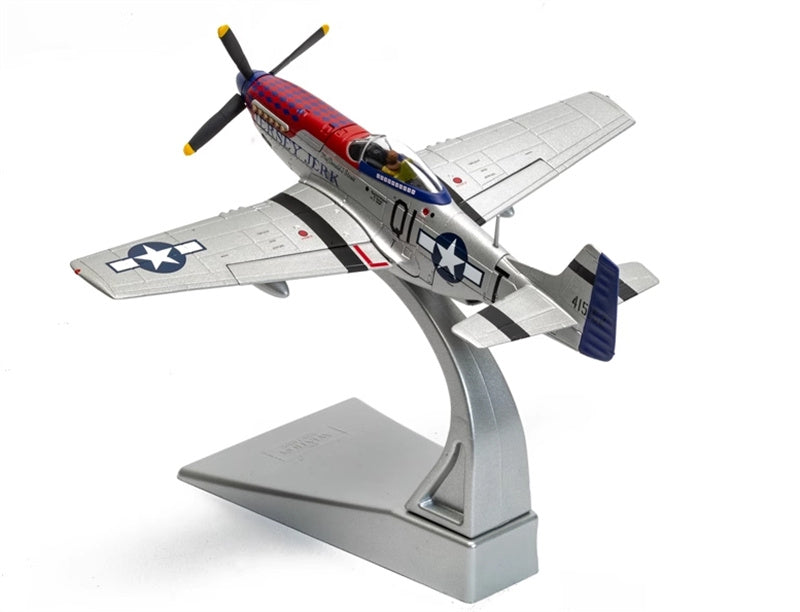CORGI North American P-51D Mustang 'Jersey Jerk' - 356th USAAF - Major Donald Strait 1:72 Figure Pre-built Model