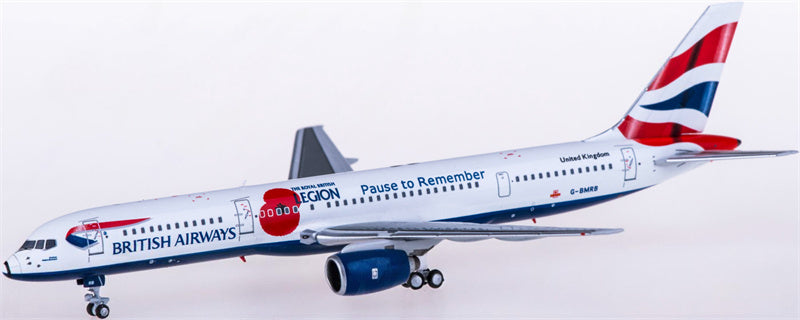 NG Models British Airways Boeing 757-200 G-BMRB 1:400 Diecast Model view 4