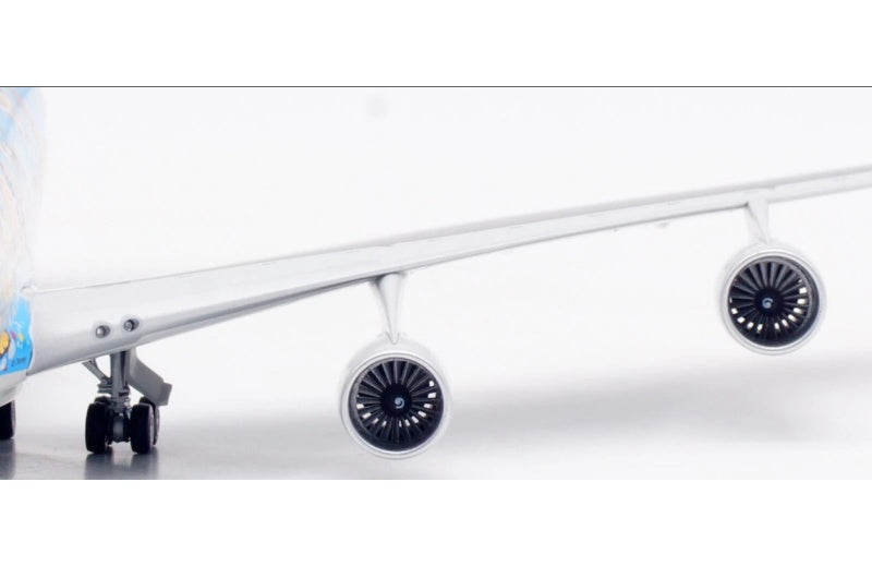 SQ Wings 1:200 Japan Airlines B747-400 JA8083 Standard Edition DIECAST Model