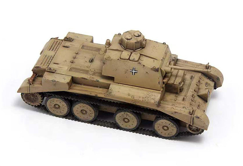 S-MODEL German captured version A13 cruising tank 1:72 Tank Pre-built Model