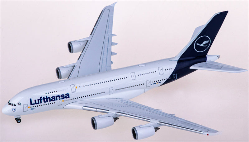 Herpa Lufthansa for Airbus A380 D-AIMK 1:500 Airplane Pre-built  Airliner Model Display