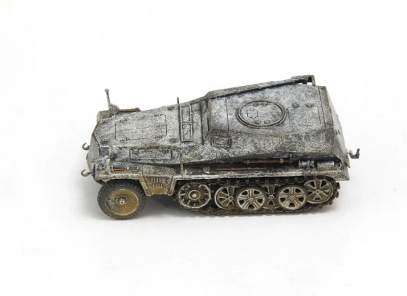S-MODEL WWII German Sd.Kfz. 253 artillery observation vehicle with winter livery 1:72 Tank Pre-built Model