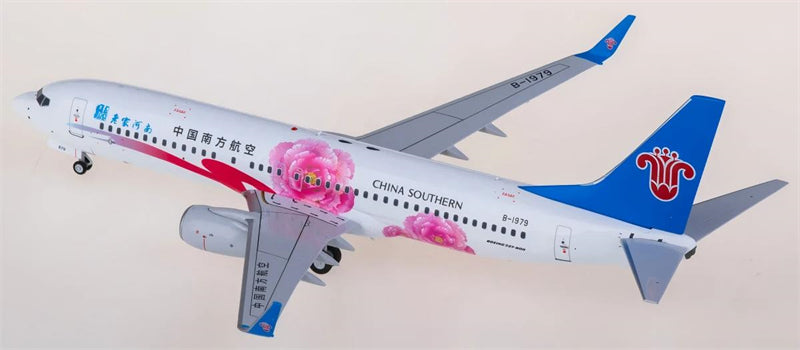 NG Models 1:200 China Southern Boeing 737-800 B-1979  DIECAST Model