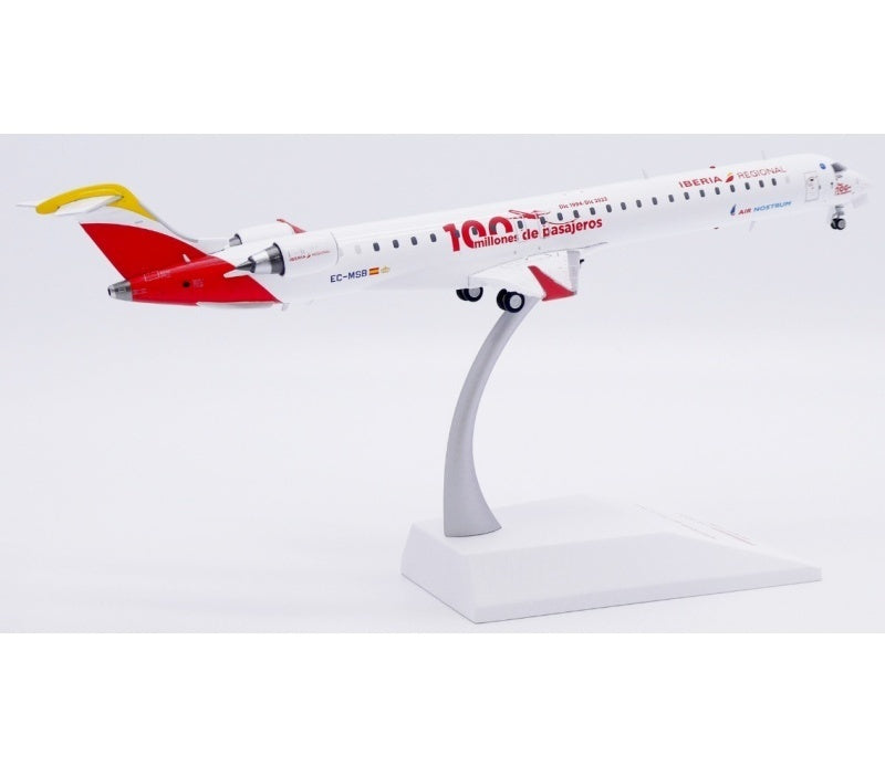 JC Wings 1:200 Iberia CRJ-1000ER EC-MSB  DIECAST Model