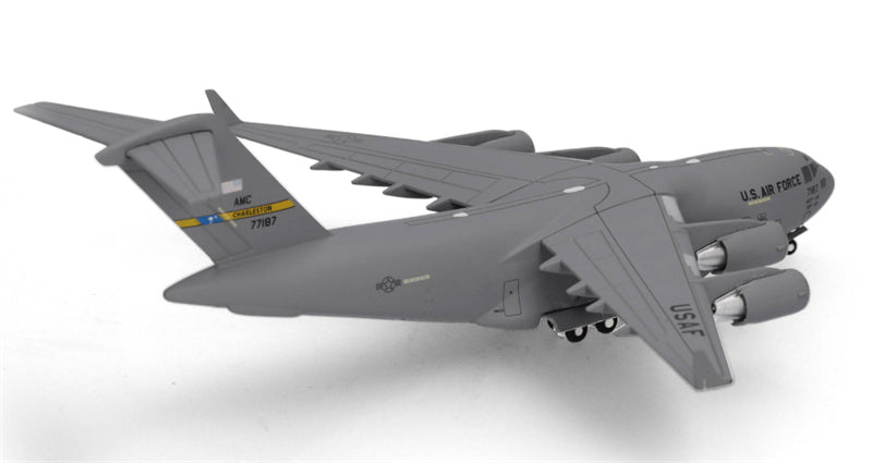 Herpa 1:500 USAF Boeing C-17A 07-7187 Model