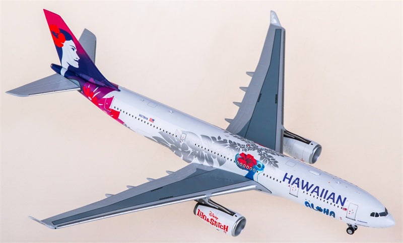 NG Models 1:400 Hawaiian Airlines Airbus A330-200 N378HA Model
