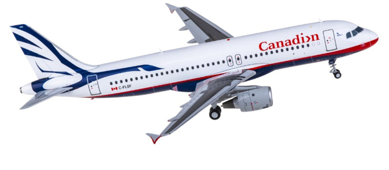 JC Wings Canadian Airlines Airbus A320 C-FLSF 1:200 Diecast Model view 4