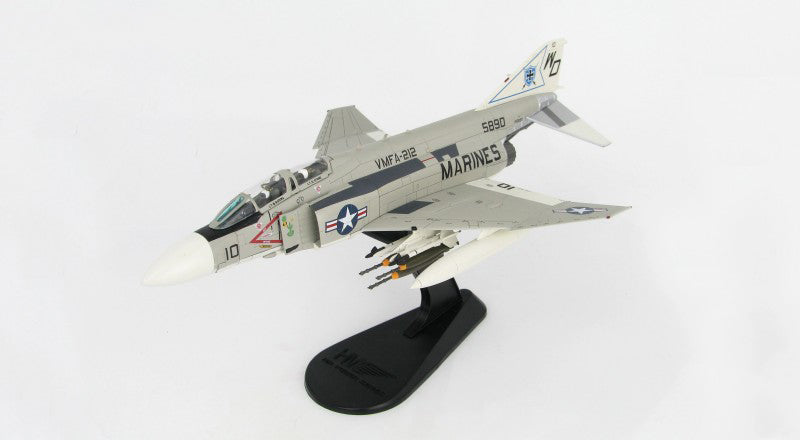 HOBBYMASTER USMC F-4J VMFA-212 1:72 Model 1970s   WD-10/155890