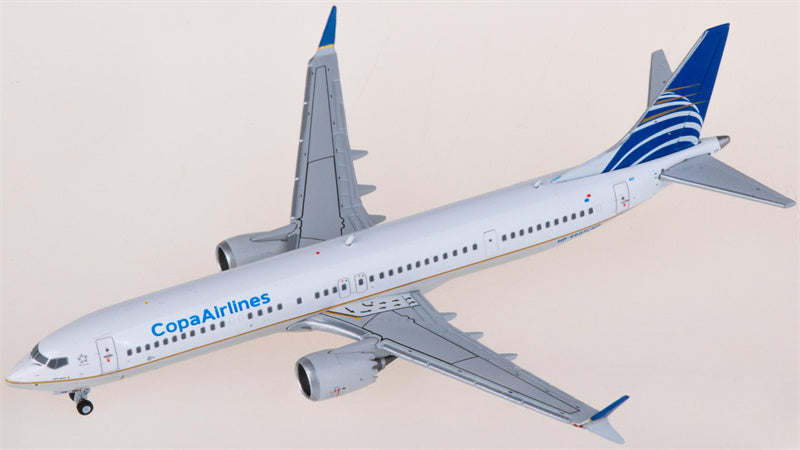 Geminijets Copa Airlines Boeing 737 MAX 9 HP-9907CMP 1:400 Diecast Model view 1
