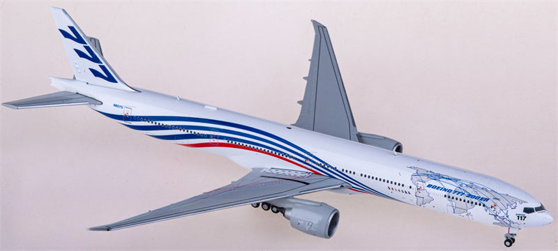 JC Wings Boeing 777-300ER N5017V 1:400 Diecast Model view 2