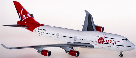 JC Wings Virgin Orbit Boeing 747-400 N744VG 1:200 Diecast Model view 1