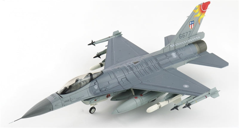 HOBBY MASTER ROCAF F-16A 401st TFW 1:72 Model 2015 China Burma India Theater 6677