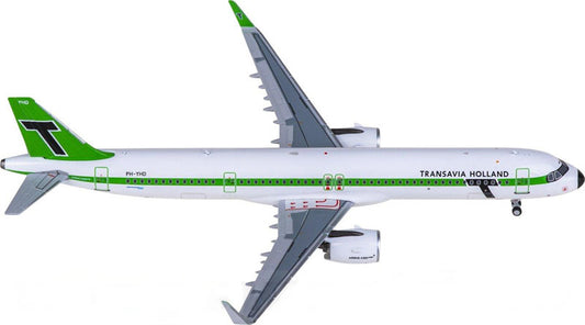 NG Models 1:400 Transavia Airbus A321neo PH-YHD Model