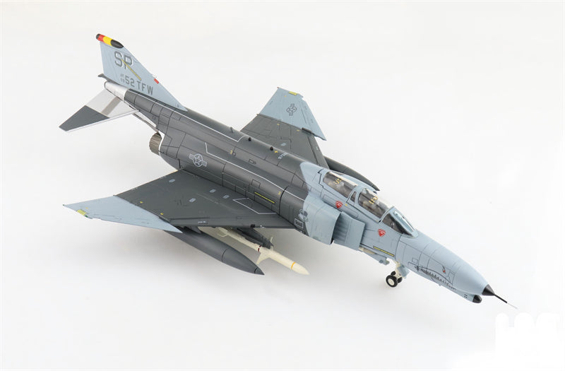 HOBBY MASTER USAF F-4G 52nd TFW 1:72 Model 1988 Spangdahlem AB Germany Wild Weasel 69