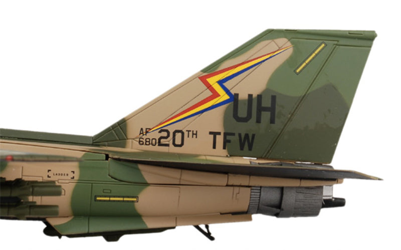 HOBBY MASTER USAF F-111E 20th SQN 1:72 Model 1989 The Chief 68-0020