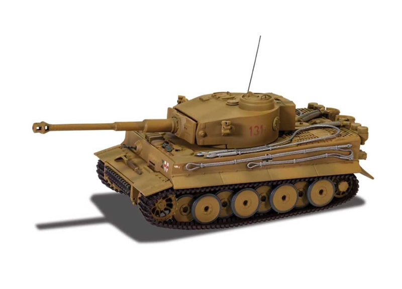 CORGI Panzerkampfwagen VI Tiger Ausf E Early production 'Tiger 131' 1:50 Tank Pre-built Model