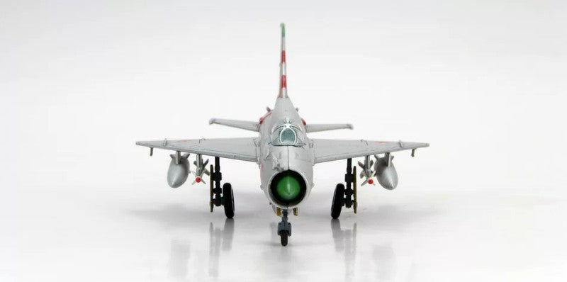 HOBBYMASTER Soviet Air Force MiG-21SM Invasion of Czechoslovakia 1:72 Model 1968  Prague Spring Red 16