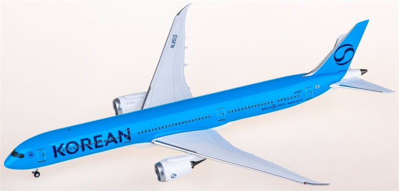 NG Models Korean Air for Boeing 787-10 Dreamliner HL8515 1:400 Aircraft Pre-built  Airliner Model Display