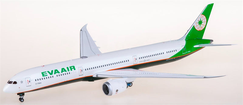 SQ Wings EVA Air for Boeing 787-10 B-17806 1:200 Airplane Pre-built  Airliner Model Display