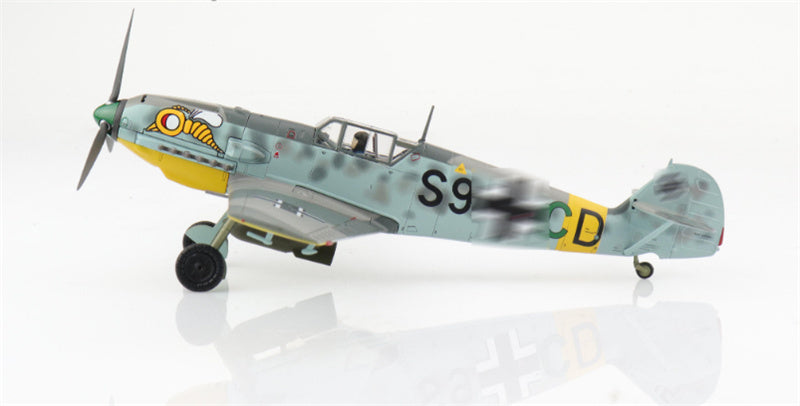 HOBBY MASTER BF 109E-7B III./SKG 210 Russia 1941 1/48 Aircraft Pre-built Model