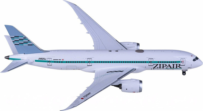 NG Models ZIPAIR Boeing 787-8 JA825J 1:400 Diecast Model view 2