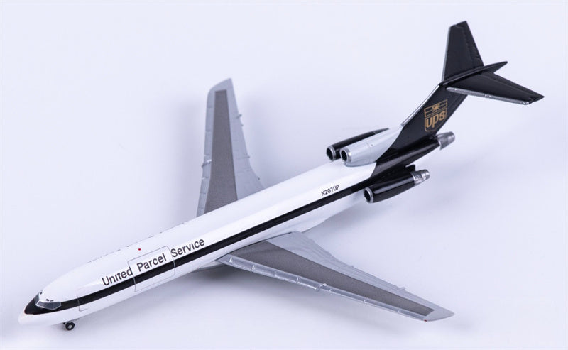 Herpa UPS Boeing 727-200F N207UP 1:500 Diecast Model view 4