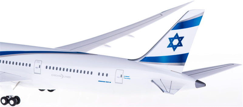 Hogan EL AL Israel Airlines Boeing 787-9 1:200 ABS Model view 5