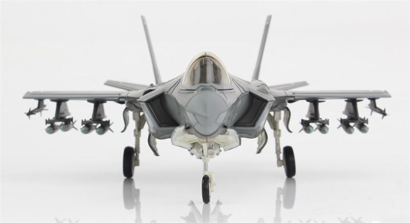 HOBBY MASTER F35A Lightning II F-014 322 Sqn. RNLAF 2023 KLU Netherlands 1:72 Aircraft Pre-built Model