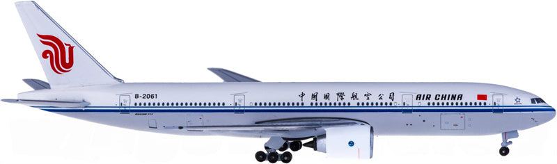 AeroClassics Air China for Boeing 777-200 B-2061 1:500 Airplane Pre-built  Airliner Model Display