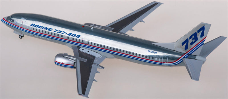 JC Wings Boeing 737-400 N73700 1:200 Diecast Model view 2