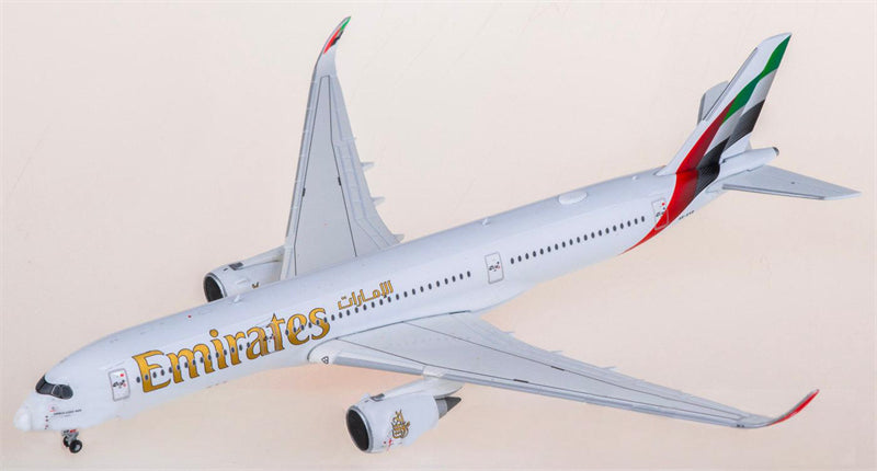 Geminijets 1:400 Emirates Airbus A350-900 A6-EXB Model