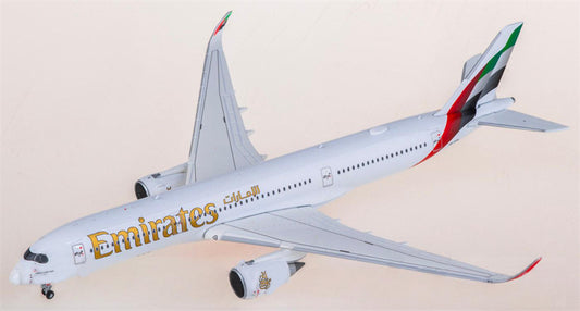 Geminijets 1:400 Emirates Airbus A350-900 A6-EXB Model