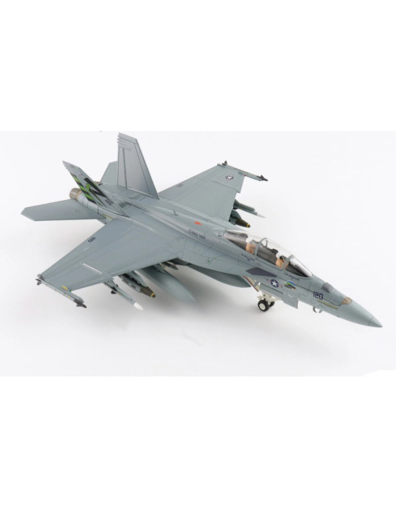 HOBBY MASTER Patuxent River F/A-18F VX-23 1:72 Model 2011  Green Hornet 165875