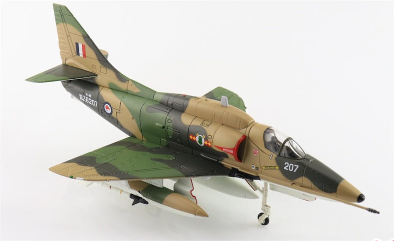 HOBBY MASTER A4K Skyhawk NZ6207 No.75 Squadron RNZAF New Zealand 1:72 Aircraft Pre-built Model
