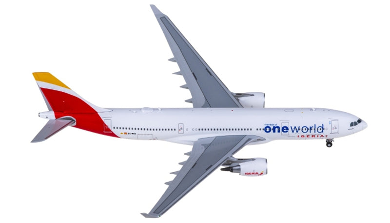 JC Wings Iberia for Airbus A330-200 EC-MYA Oneworld 1:400 Aircraft Pre-built  Airliner Model Display