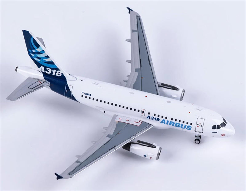 NG Models 1:400 Airbus A318 F-WWIA DIECAST Model