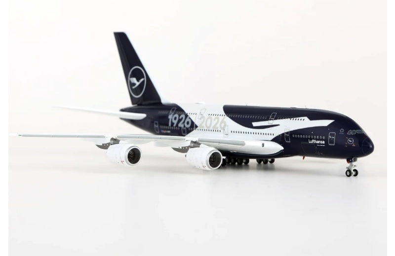 HX Models 1:400 Lufthansa A380 D-AIMH Standard Edition DIECAST Model