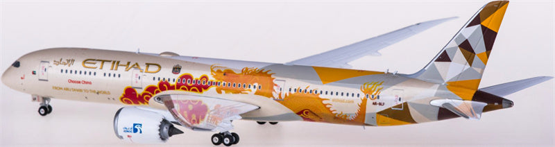 Phoenix Etihad Airways Boeing 787-9 A6-BLF Choose China 1:400 Diecast Model view 3