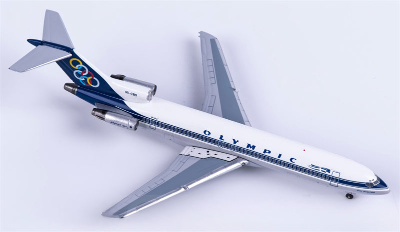 Aeroclassics 1:400 Olympic Air Boeing 727-200 SX-CBD  DIECAST Model