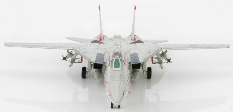 HOBBY MASTER USN F-14A VF-111 Sundowners 1:72 Model 1989 USS Carl Vinson Miss Molly NL200 / 161621
