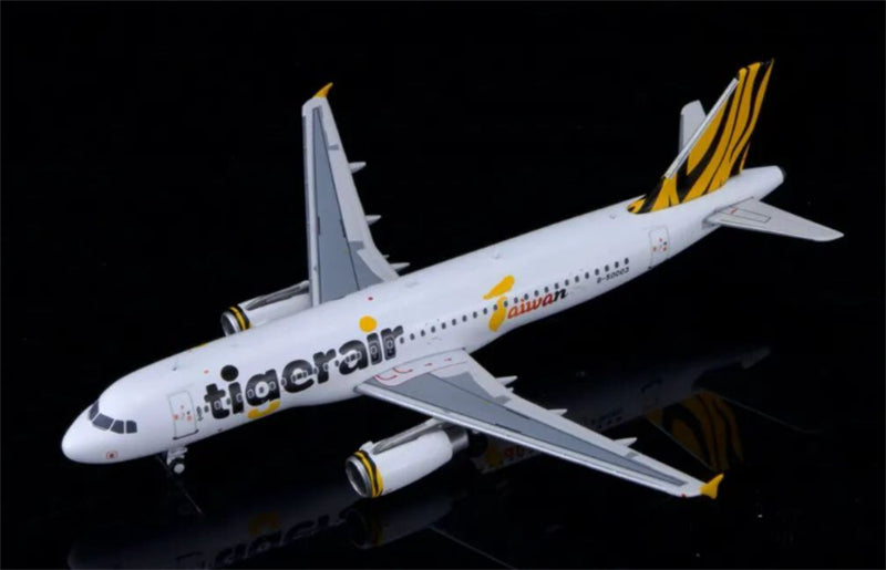 Kylin Model 1:400 Tigerair Airbus A320 B-50003  DIECAST Model